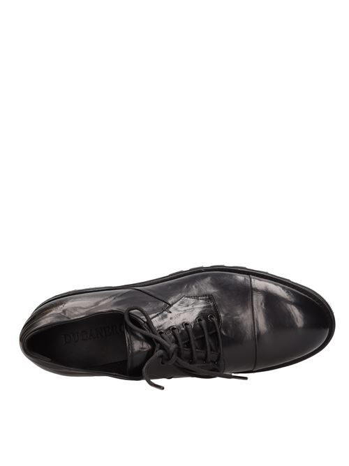 Stringate in pelle DUCANERO | 2684 VIT.NERO